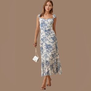 Nikita floral Reformation dress